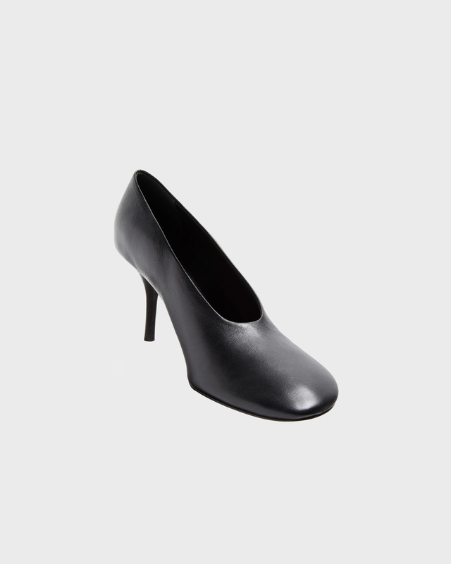 Acne Studios Heels Pump Leather Black EUR 40