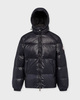Pyrenex Jacket Unisex Sten Hooded Down Black XS