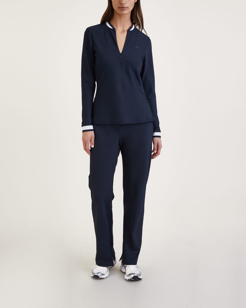 Sweater Leonora Mid Layer Blå 2