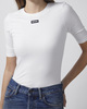 ROTATE  T-Shirt Short Sleeve White 36