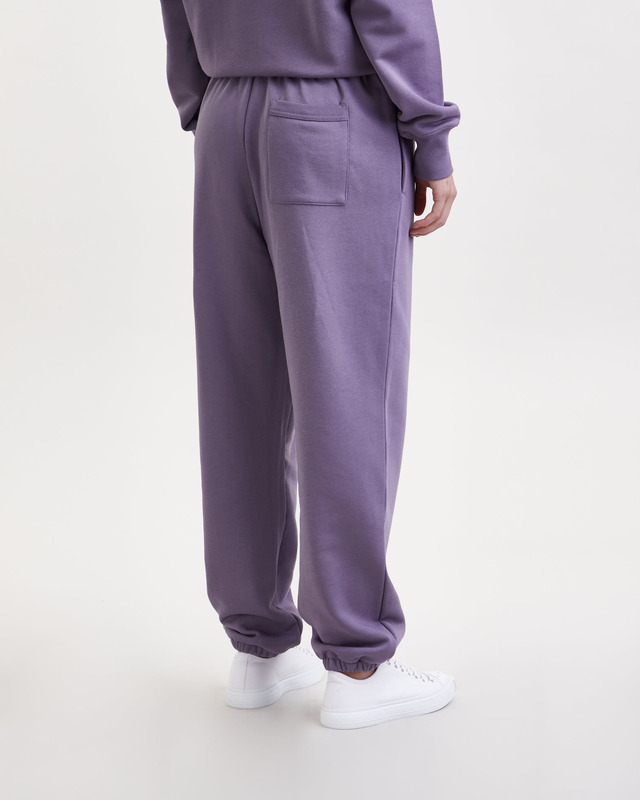 Acne Studios Byxor Sweatpant Face Ljuslila S