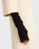By Malene Birger Fezan Gloves Black ONESIZE