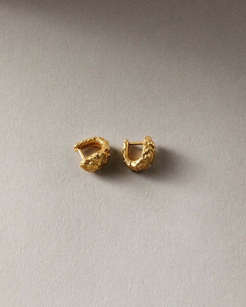 Earrings Mini Clay  Gold ONESIZE 2