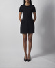 Sportmax Kjole Jersey Black L
