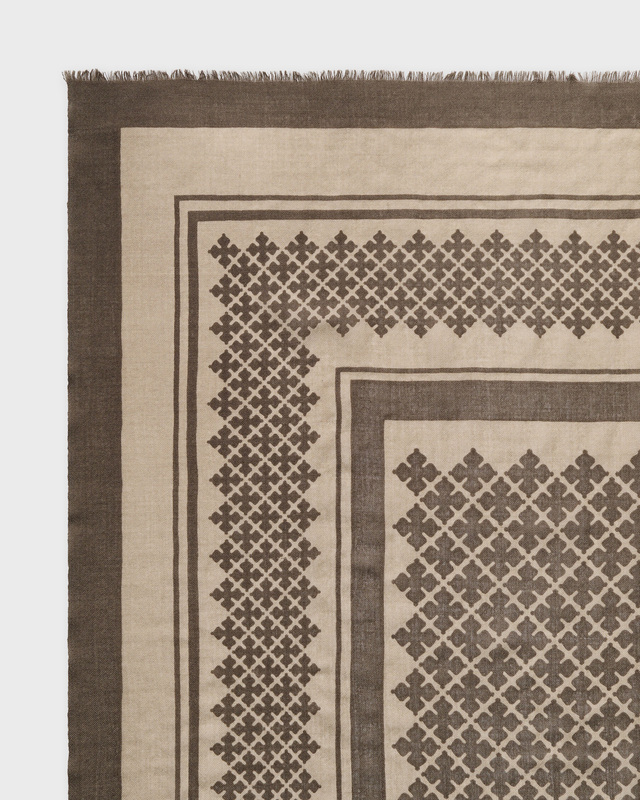 By Malene Birger Scarf Julee Chocolate ONESIZE