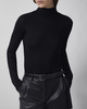 Wakakuu Icons Tröja Merino Wool Turtleneck Diane Black L