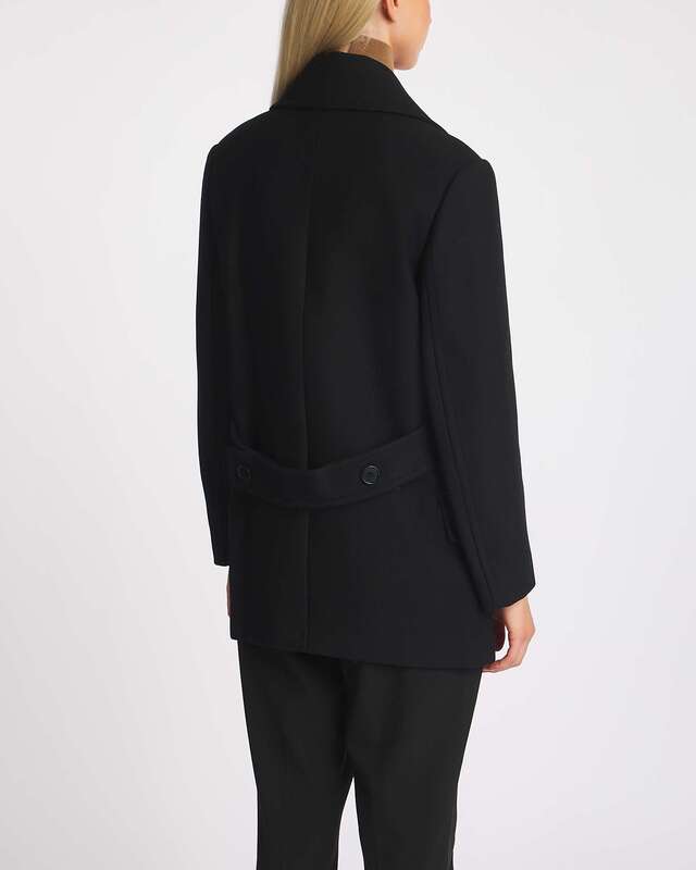 JOSEPH Ulljacka Laure Heritagewool Svart 34
