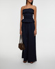 Wakakuu Icons Top Valencia Linen Navy S