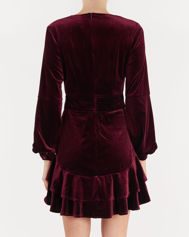 Love Lolita Klänning Ivy Bordeaux M