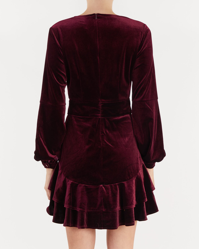 Love Lolita Dress Ivy Bordeaux M