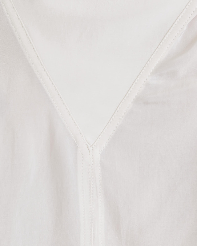 Rodebjer Blus Mona Drapy Linen L