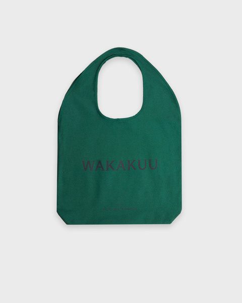 Totebag Wakakuu Grön ONESIZE 1