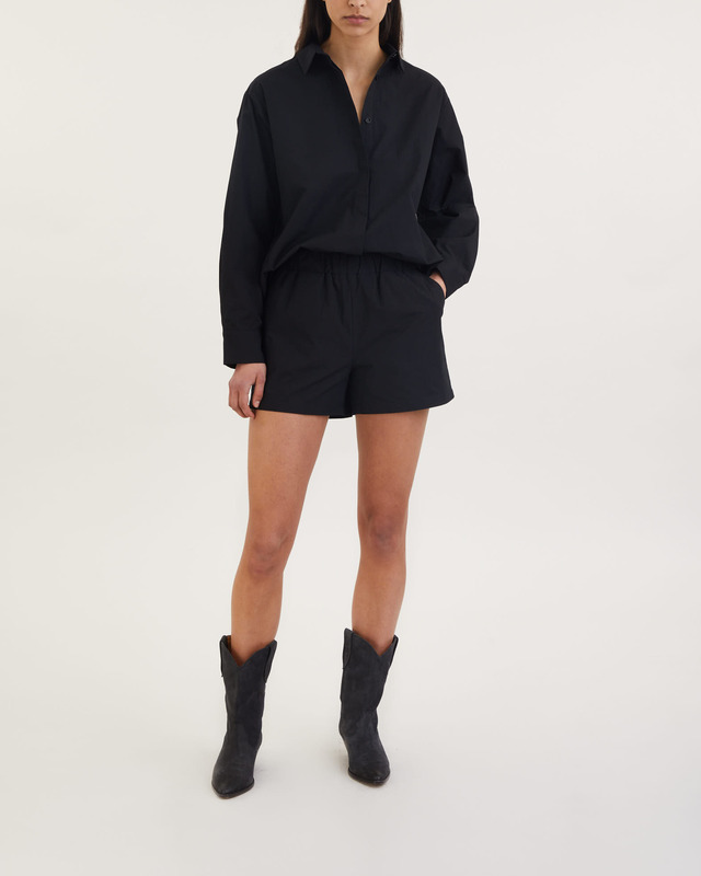 Wakakuu Icons Shorts Kate Poplin Svart M