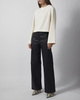 Wakakuu Icons Bluse Creme Cropped Cream S