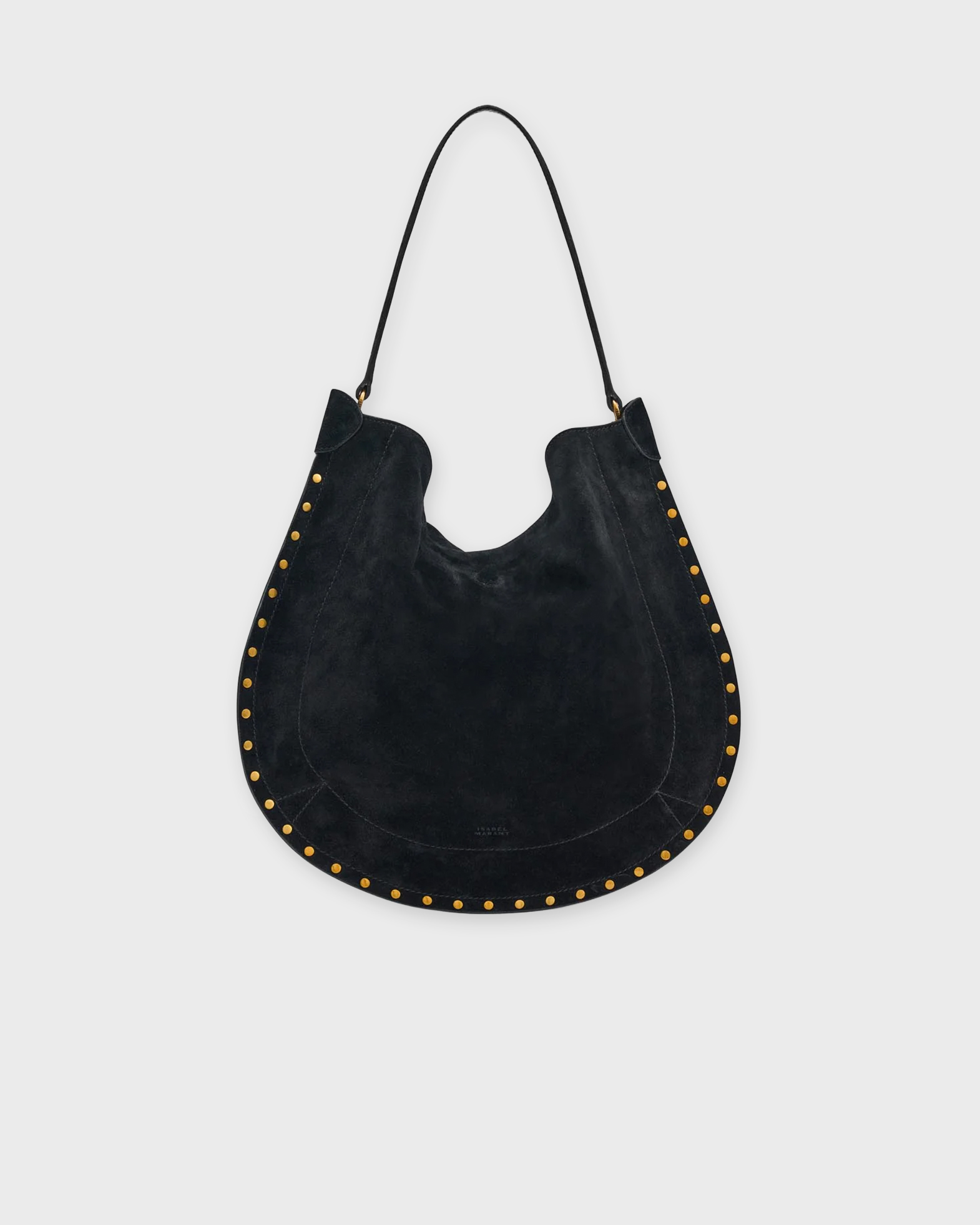 Isabel Marant Women's Black Bag Oskan Hobo Soft Onesize