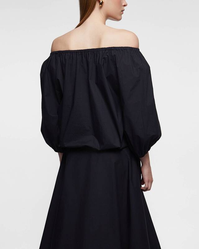 By Malene Birger Blouse Lelow Black 38