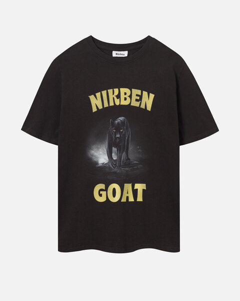 T-shirt Goat Black 1
