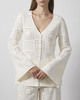 Malina Kofta Mirella Fitted Crochet Vanilla M
