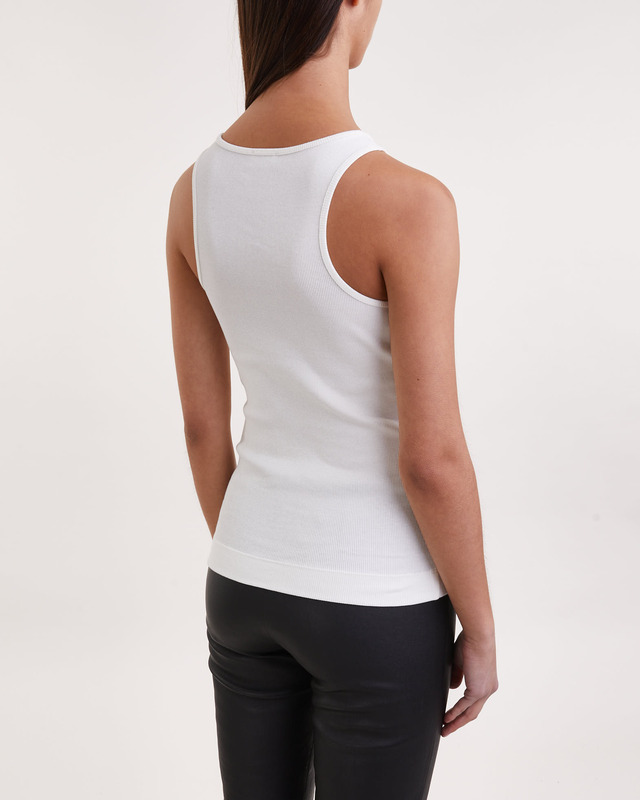 By Malene Birger Top Amani Tank White XS