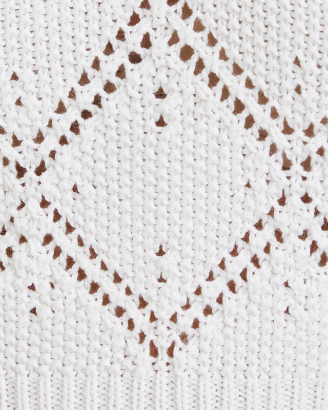 Max Mara Studio Top Tronto  Ivory L