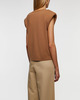 Wakakuu Icons Top Lucca Wool Cashmere Camel S