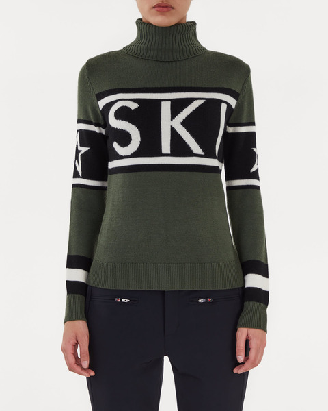 Sweater Schild Grön 2