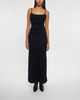 Almada Label  Dress Fiona Cashmere Black XS