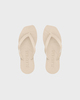 SLEEPERS Flip-flops Tapered Platform Egg shell EUR 37