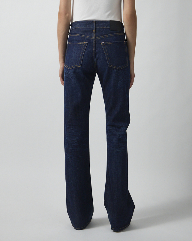 Acne Studios Jeans 2009F Deep Dive Dark Blue Wash XS