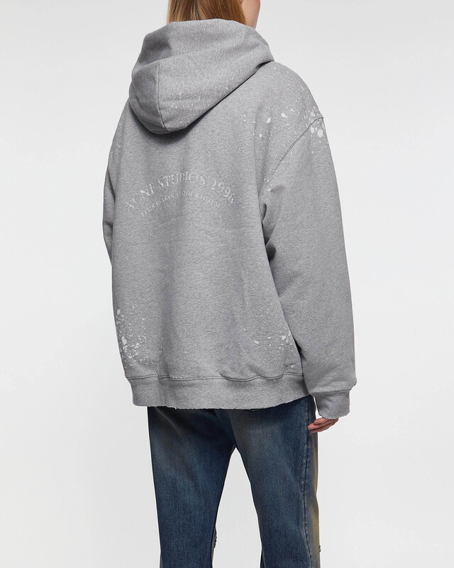 Acne Studios Sweatshirt Hooded Zipper  Grå M