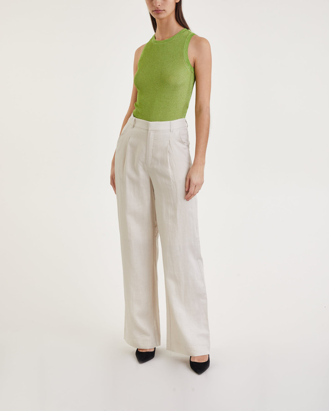 Gestuz Trousers PaulaGZ Linen Multicolor 42