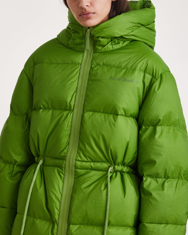Acne Studios Jacket Puffer Green 34