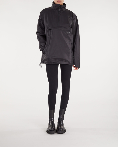Jacket Padded Nylon Anorak Svart 2