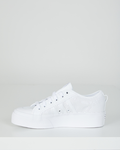 Sneakers Nizza Platform W White 2