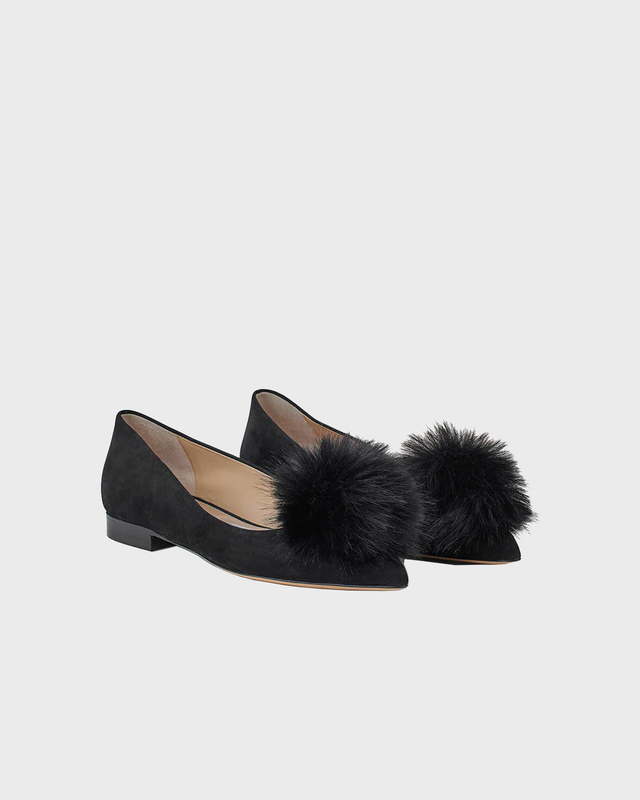 Custommade Ballerina Annabella Svart EUR 39