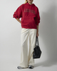Anine Bing Sweatshirt Harvey Tango Red S