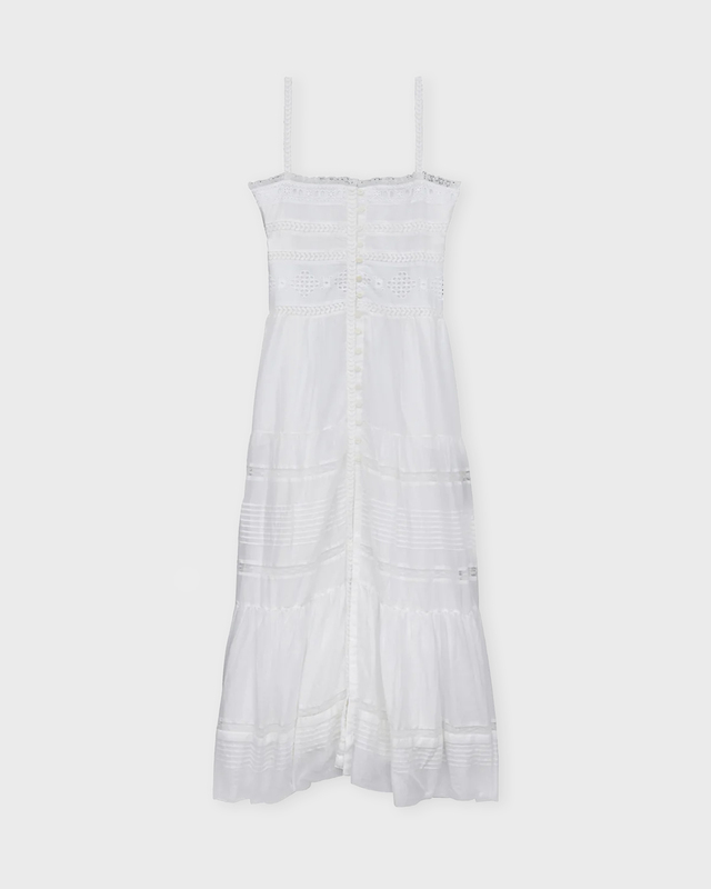 Isabel Marant Étoile Dress Divine White FR 36 (EUR 34)