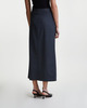 Filippa K Skirt Long Tailored  Mörkgrå 38