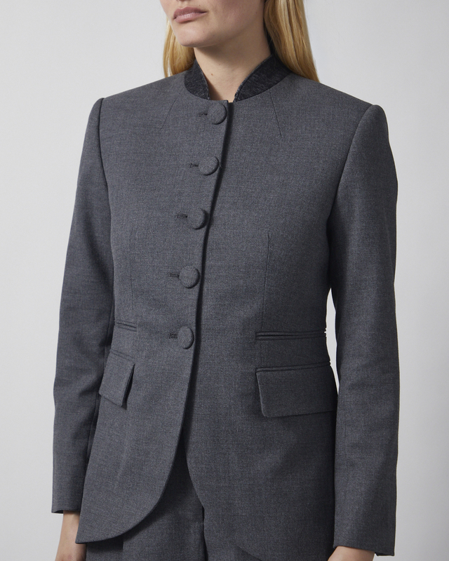By Malene Birger Kavaj CLAYE Gråmelerad 40