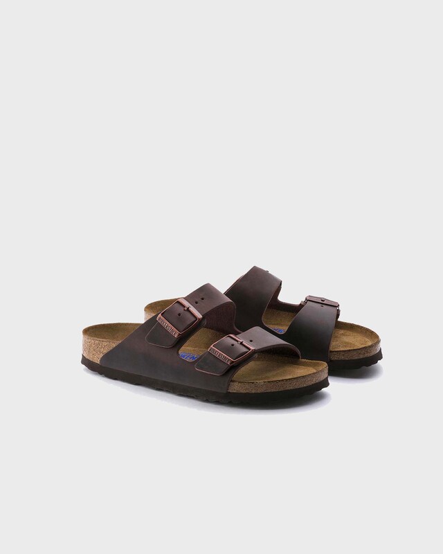 Birkenstock Sandal Arizona Soft Footbed Brun EUR 41