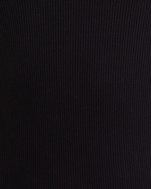 Ragdoll LA Klänning Ribbed Maxi Svart XS