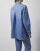 NEUW Skjorte Bowery Denim Vision Vintage Blue M