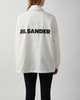 Jil Sander Jacket Printed Cotton Cream 34