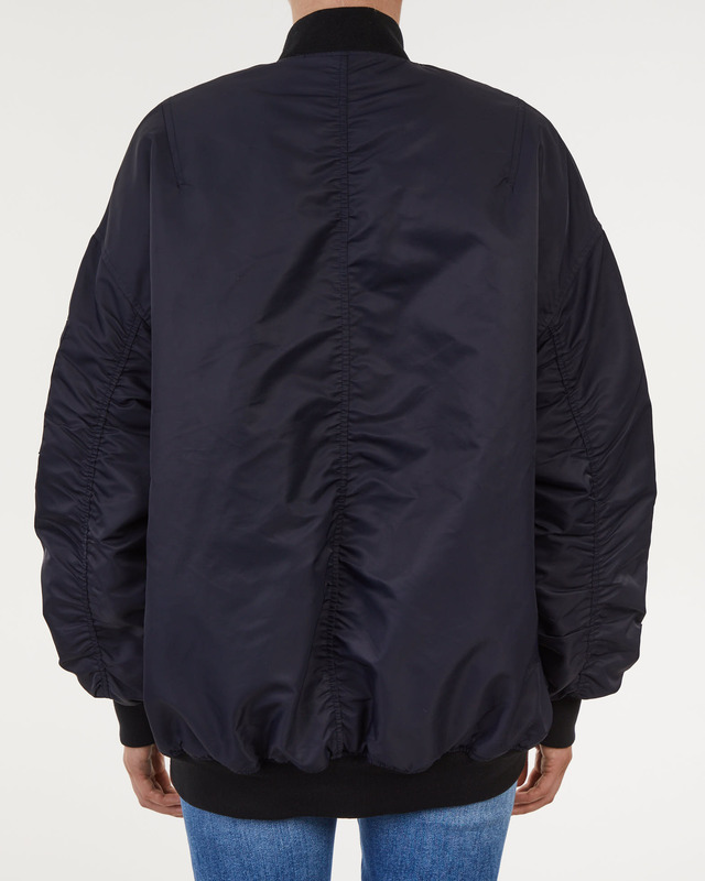 SISU Studio Jacket Pernilla Bomber Mörkblå XS