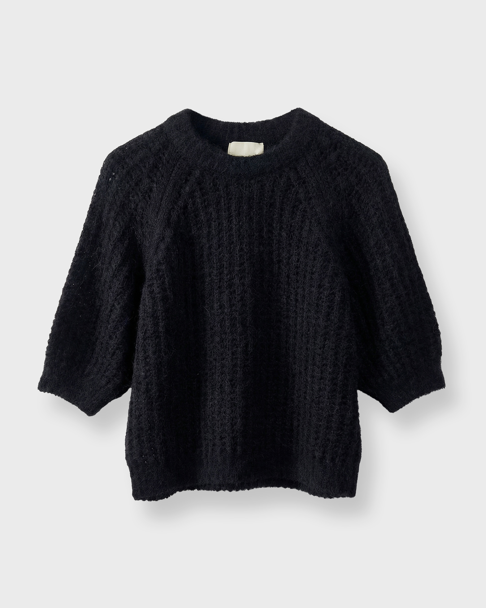 Wakakuu Icons Women's Black Evie Sweater Svart S