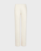 Vince Trousers High Waist  Fluid Bias Pant Bone L