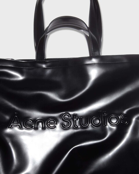 Bag Logo Shopper EW Black ONESIZE 2