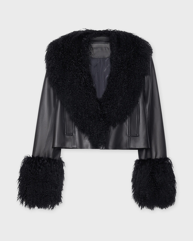 STAND STUDIO Jacket Mim Black 34