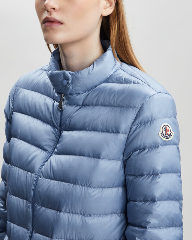 Moncler Jacka Lans Giubbotto Down Jacket Ljusblå MONCLER4 (L)