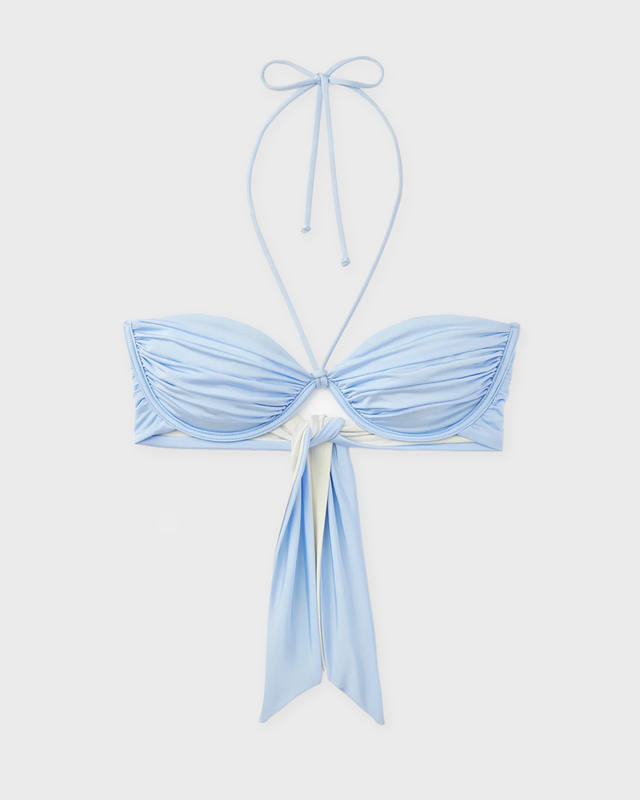 Seaquelle  Bikini Top Billow Ljusblå L